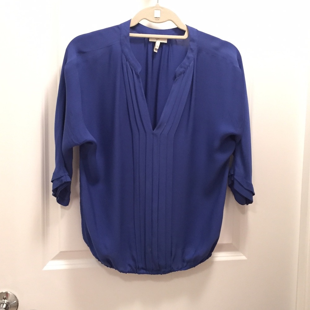 COPY - Joie silk 3/4 sleeve too, Sz. S